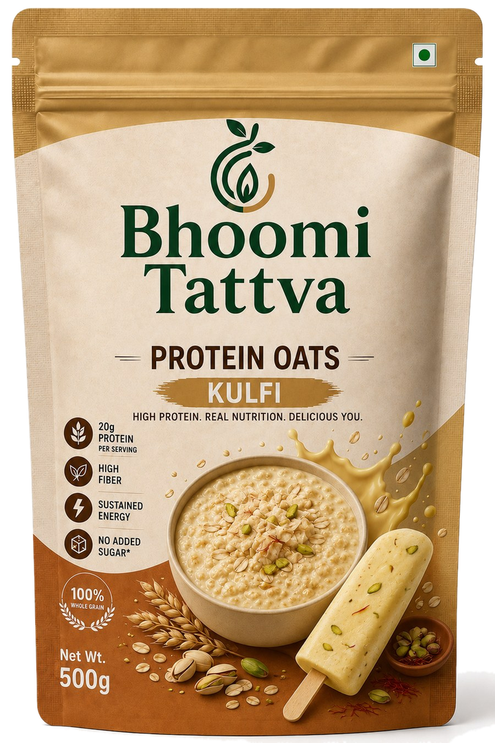 Bhoomi Tattva Kulfi Protein Oats