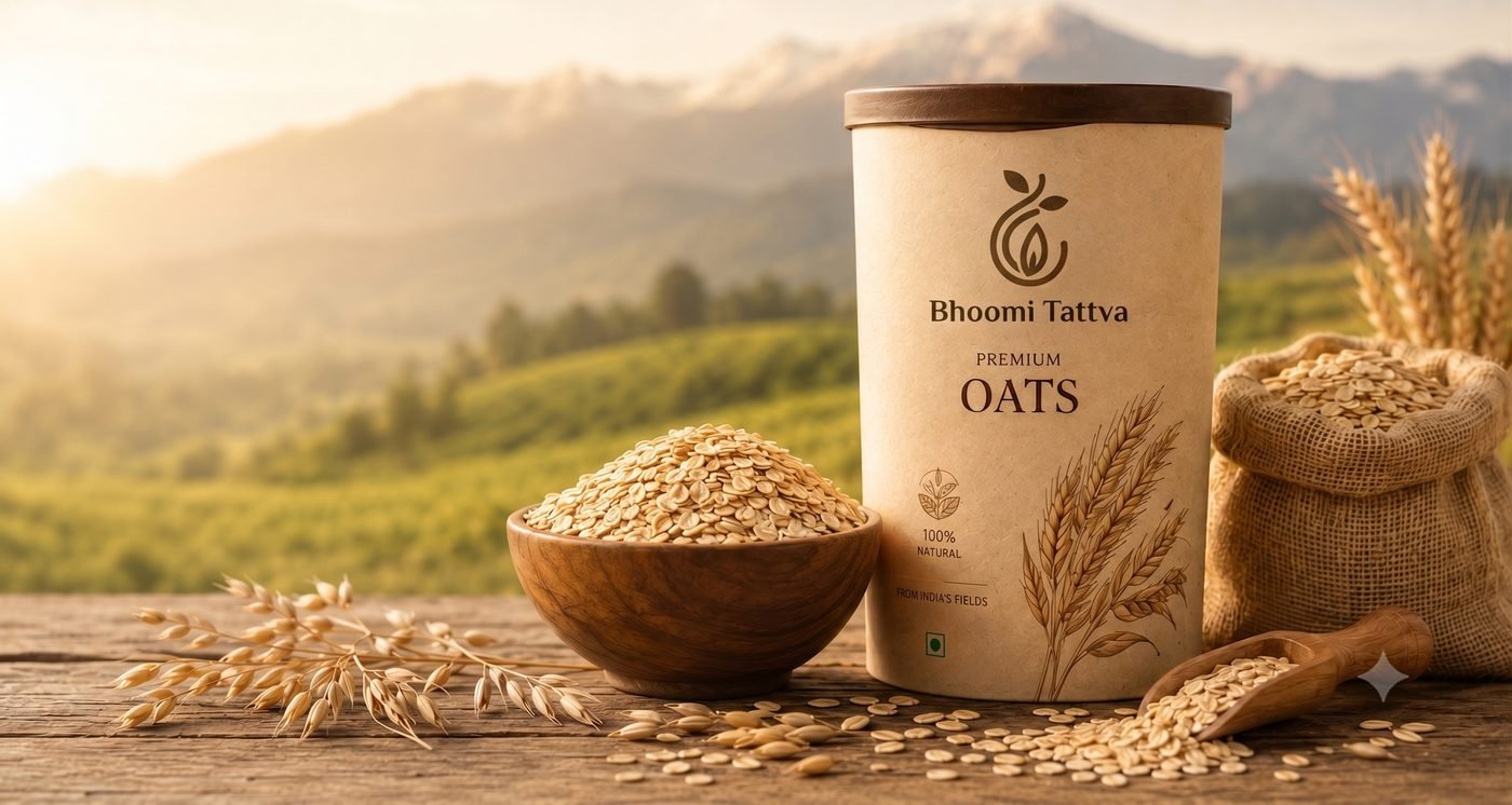 Bhoomi Tattva Premium Oats