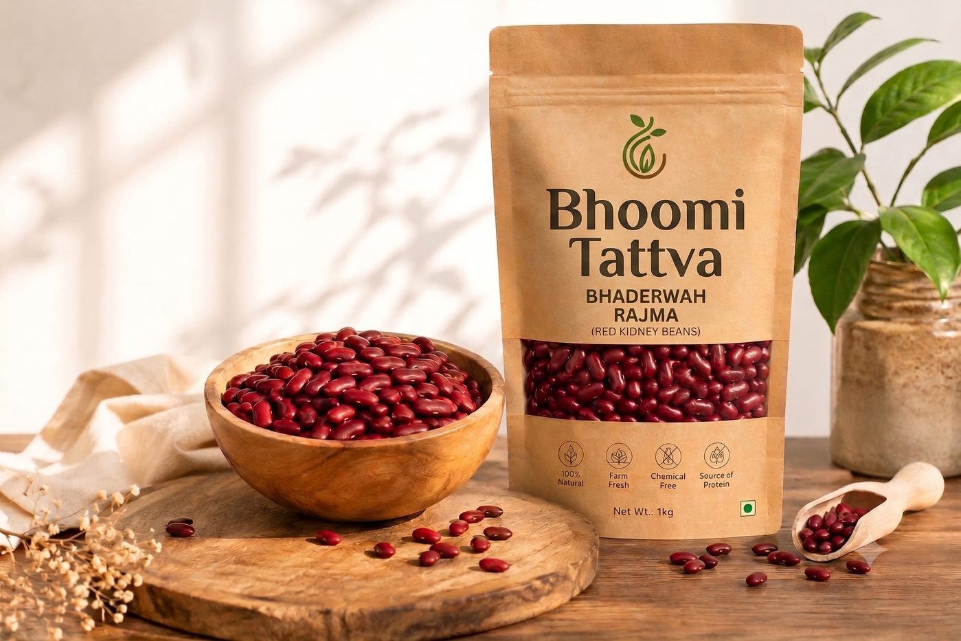 Bhoomi Tattva Rajma